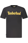 Camiseta Timberland de manga corta para hombre, color negro.