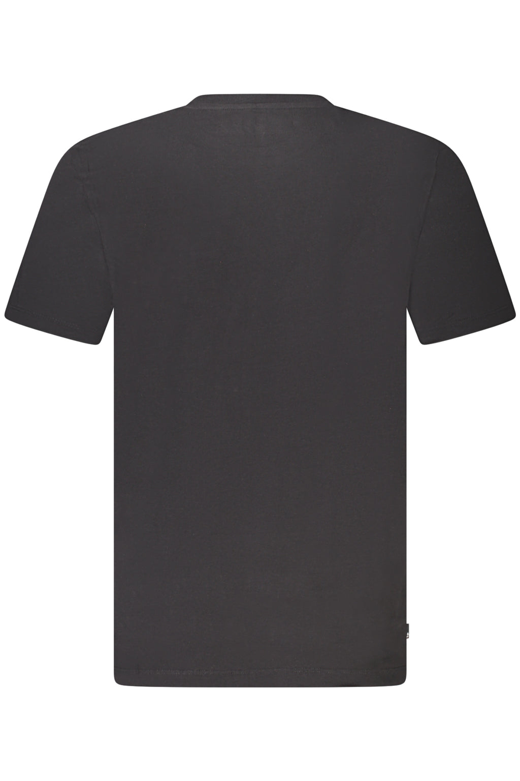 Camiseta Timberland de manga corta para hombre, color negro.