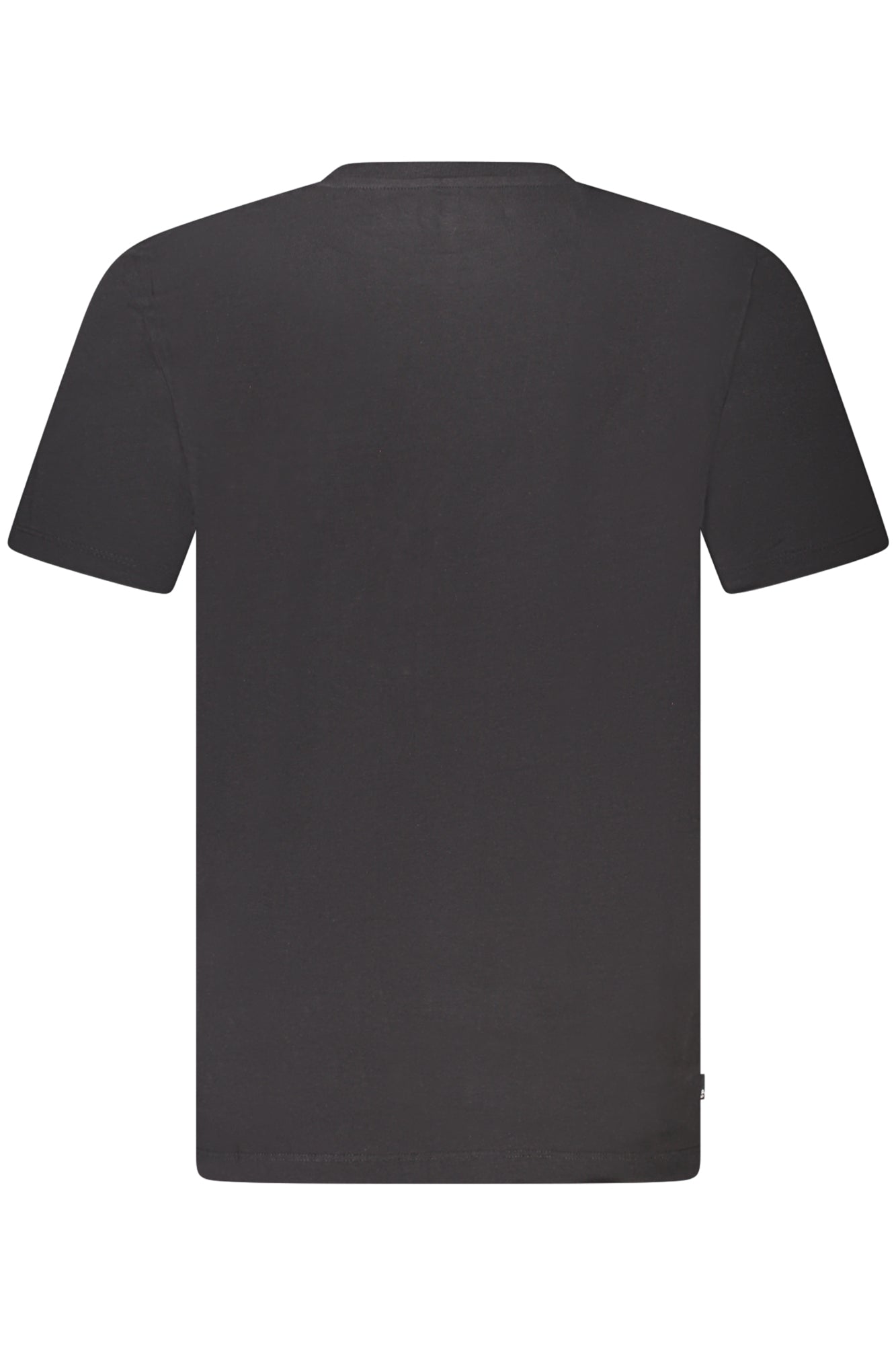 Camiseta Timberland de manga corta para hombre, color negro.