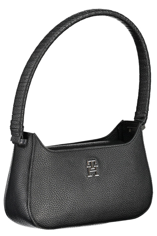 ""TOMMY HILFIGER BORSA DONNA NERO""