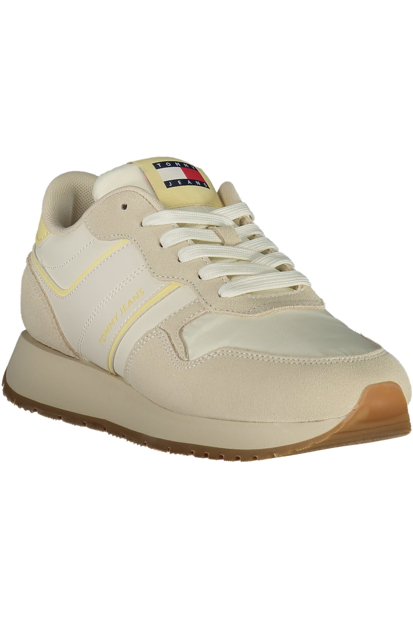 ZAPATILLAS DEPORTIVAS BEIGE PARA MUJER DE TOMMY HILFIGER TOMMY HILFIGER