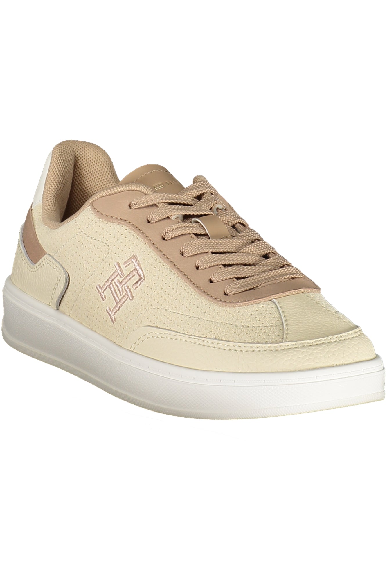 ZAPATILLAS DEPORTIVAS BEIGE PARA MUJER DE TOMMY HILFIGER TOMMY HILFIGER