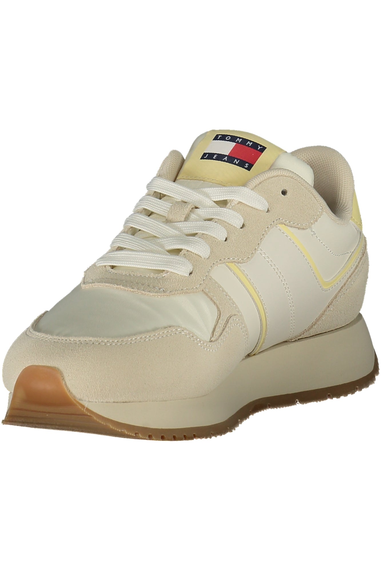 ZAPATILLAS DEPORTIVAS BEIGE PARA MUJER DE TOMMY HILFIGER TOMMY HILFIGER