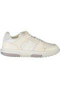 Zapatillas Deportivas para Mujer  Bianco con Cordones