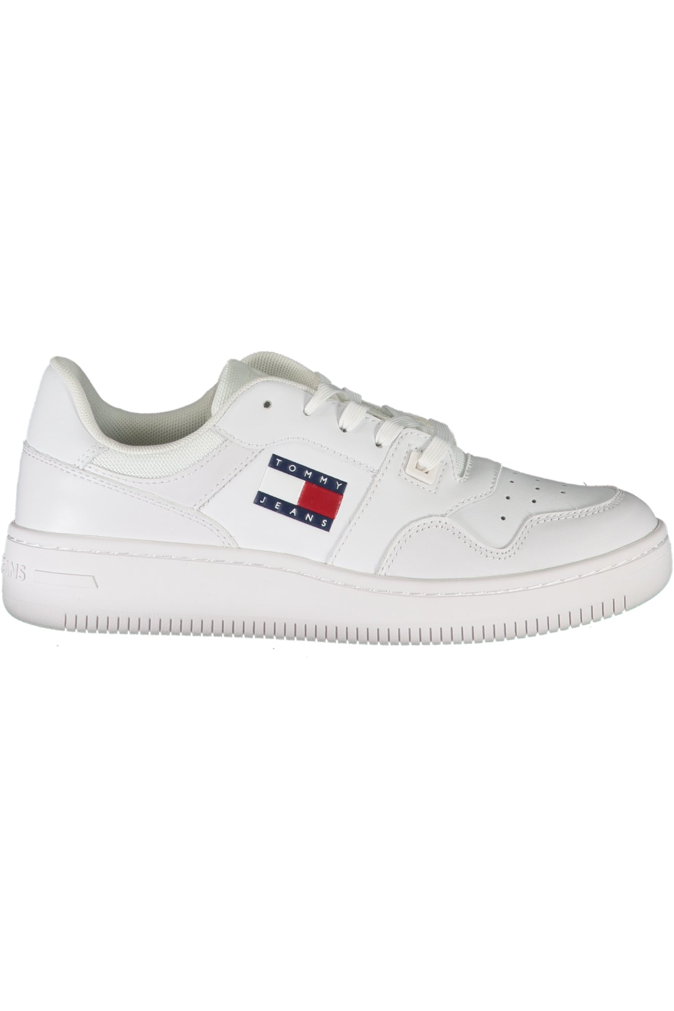 CHAUSSURES DE SPORT POUR FEMMES TOMMY HILFIGER BLANCHES