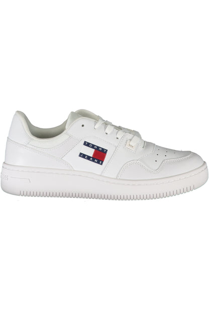 CHAUSSURES DE SPORT POUR FEMMES TOMMY HILFIGER BLANCHES