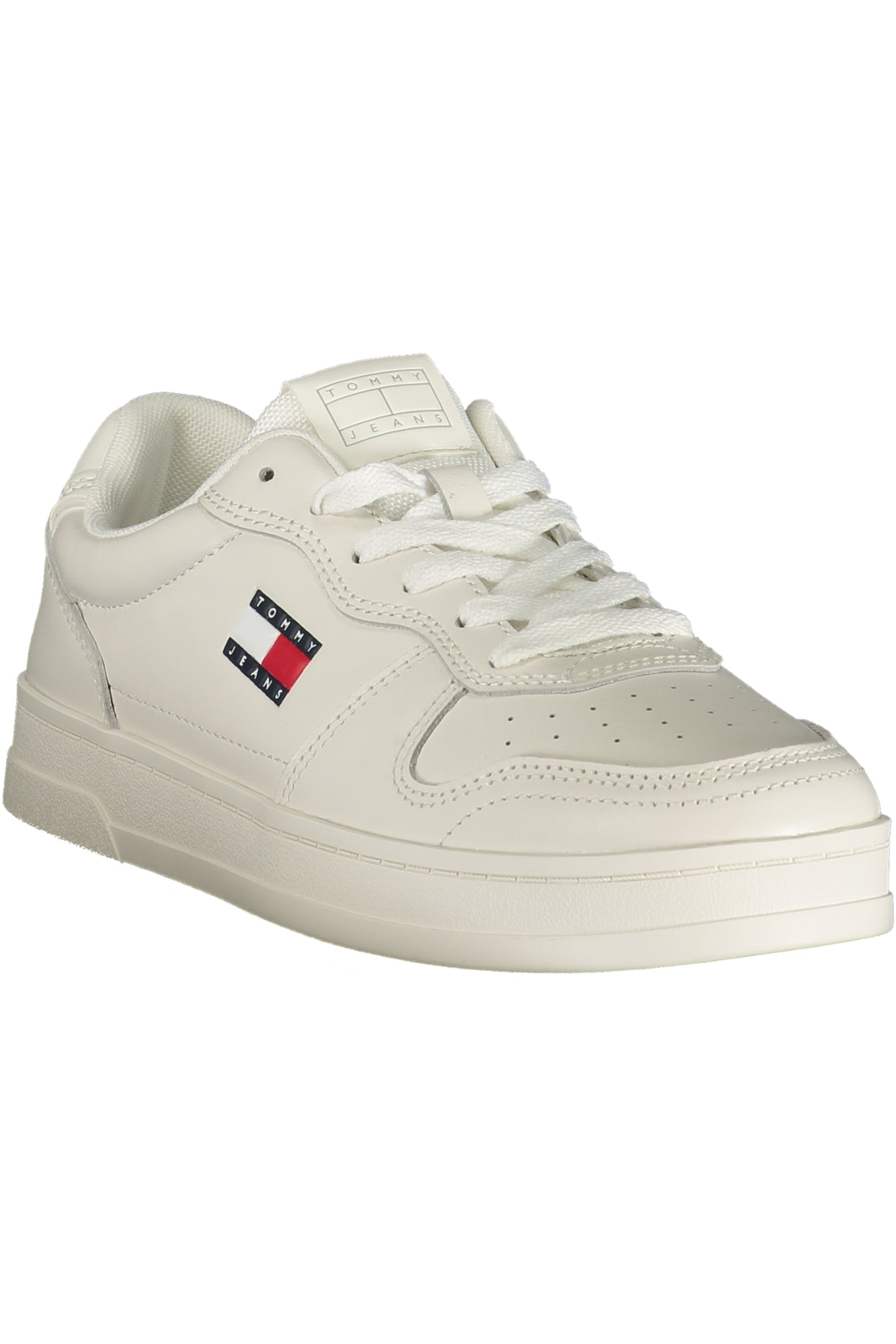 Zapatillas Deportivas para Mujer  Bianco con Cordones