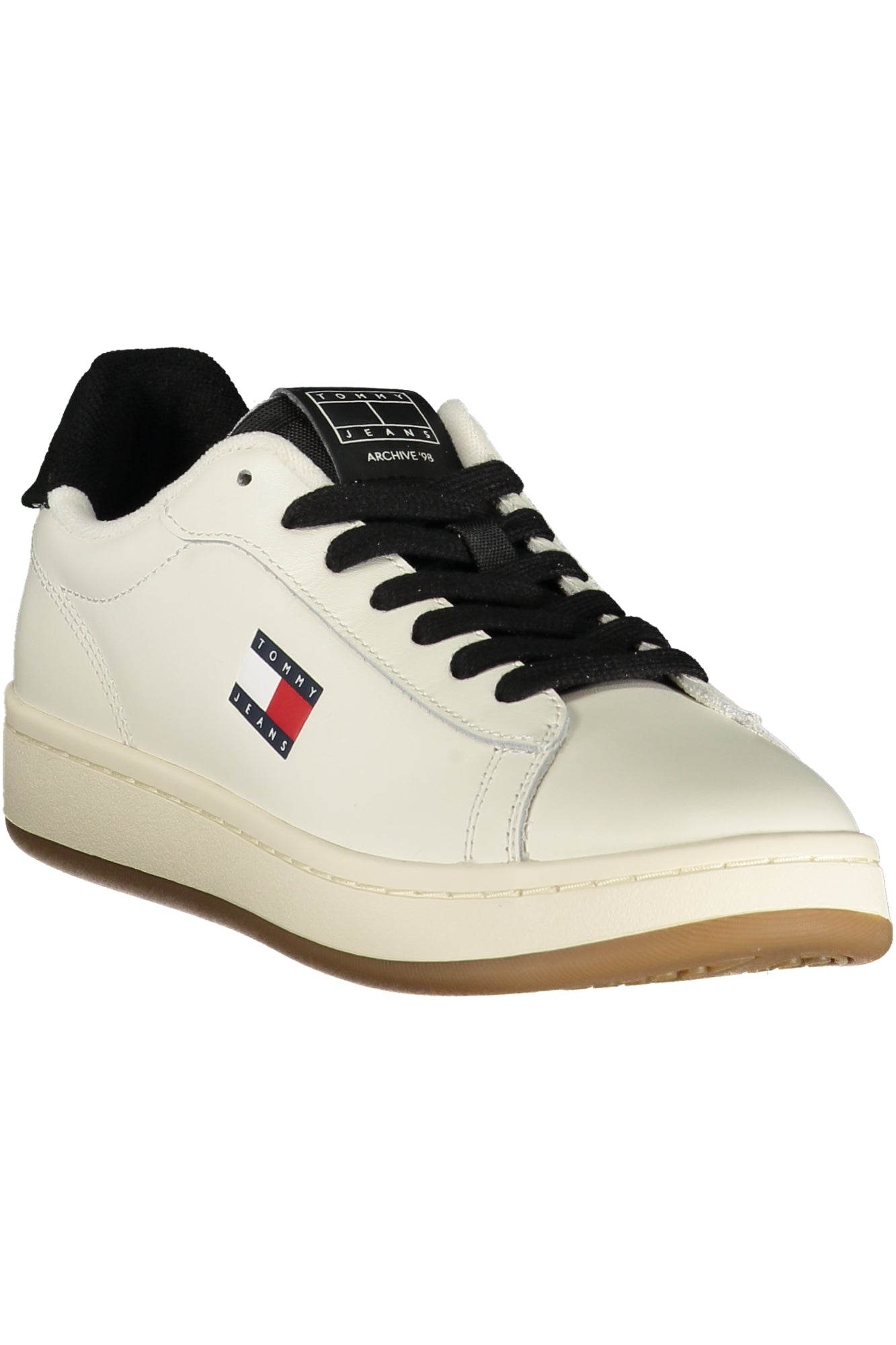 Zapatillas Deportivas para Mujer  Bianco con Cordones