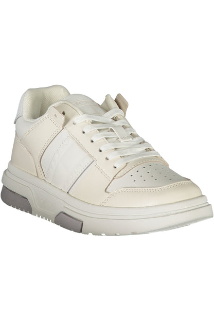 Zapatillas Deportivas para Mujer  Bianco con Cordones