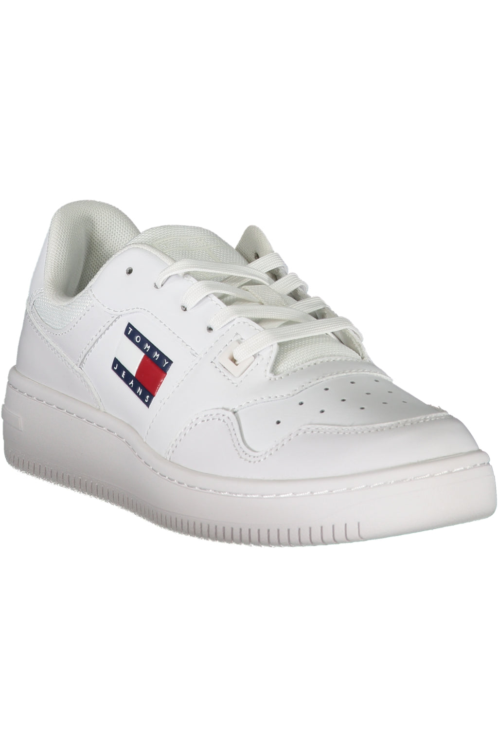 CHAUSSURES DE SPORT POUR FEMMES TOMMY HILFIGER BLANCHES