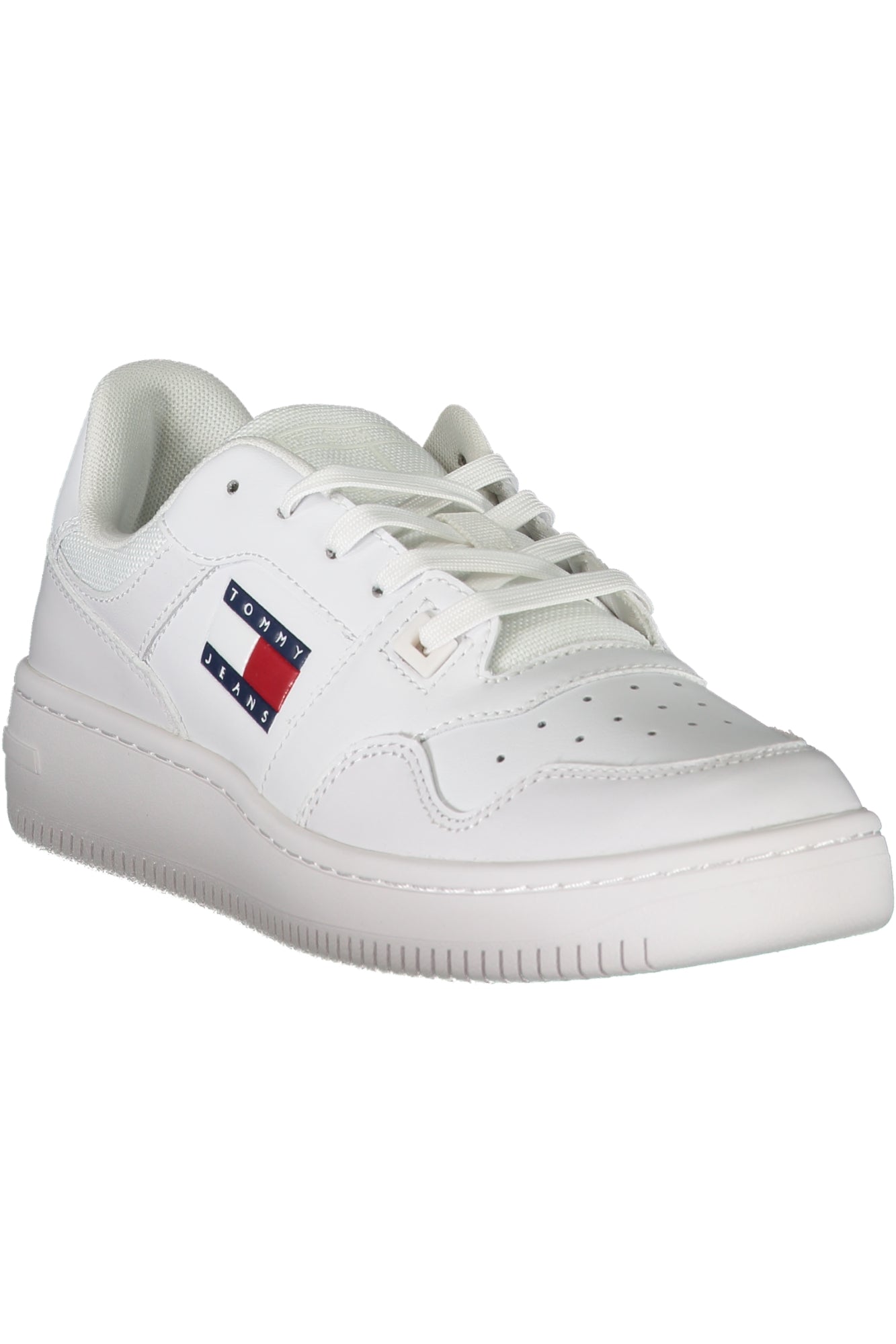CHAUSSURES DE SPORT POUR FEMMES TOMMY HILFIGER BLANCHES