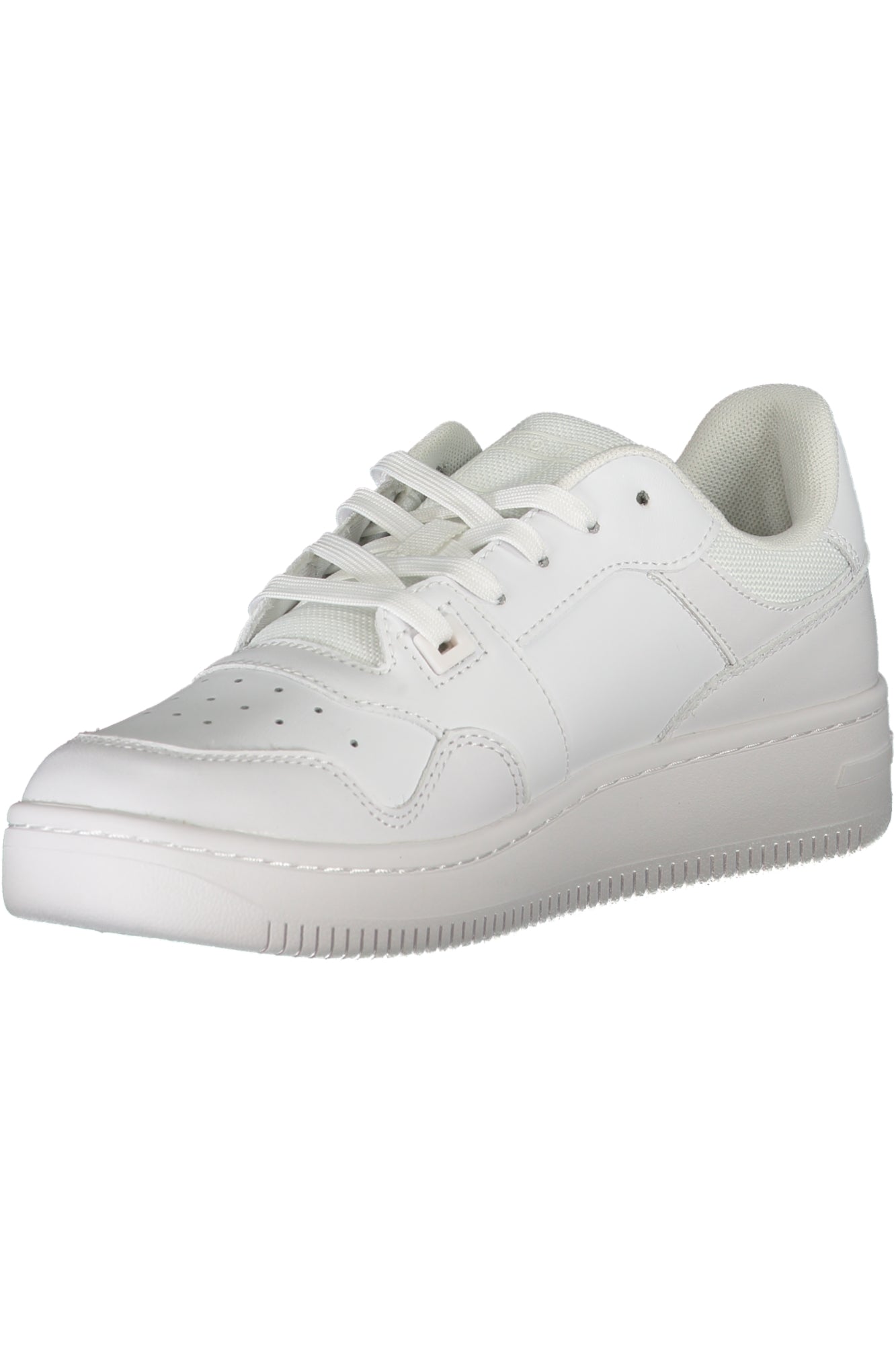 CHAUSSURES DE SPORT POUR FEMMES TOMMY HILFIGER BLANCHES