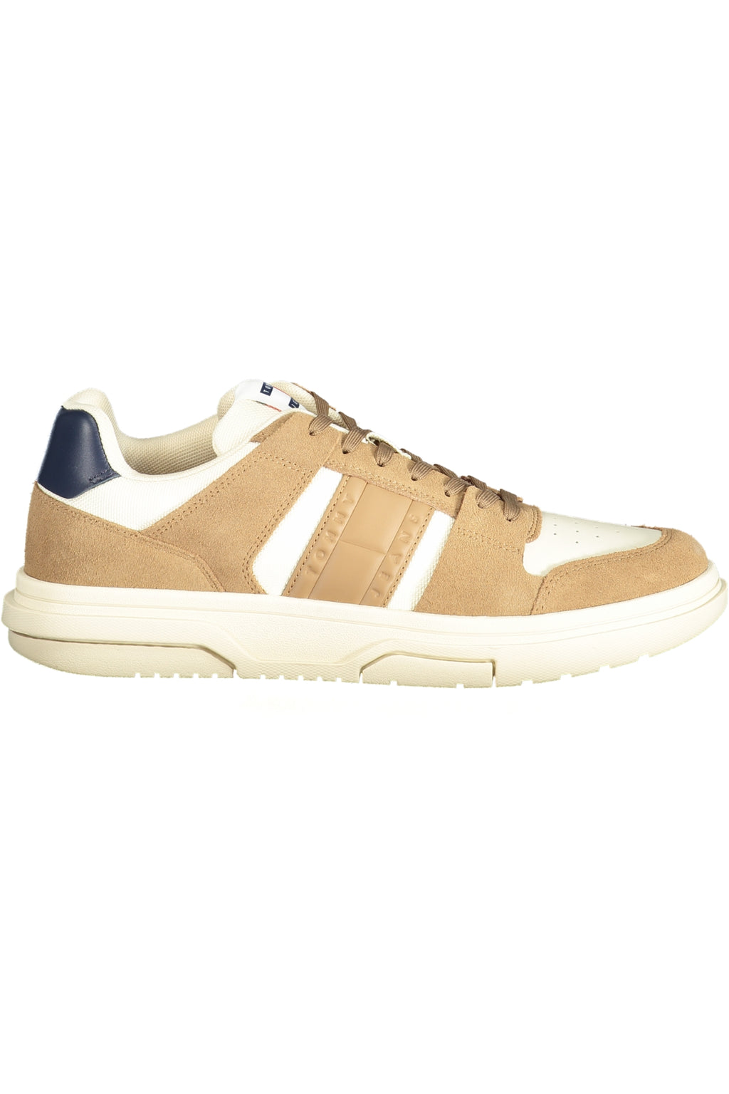 ZAPATILLAS DEPORTIVAS BEIGE PARA HOMBRE DE TOMMY HILFIGER TOMMY HILFIGER