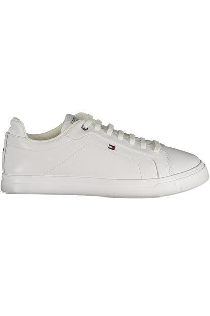 CHAUSSURES DE SPORT BLANCHES POUR HOMMES TOMMY HILFIGER