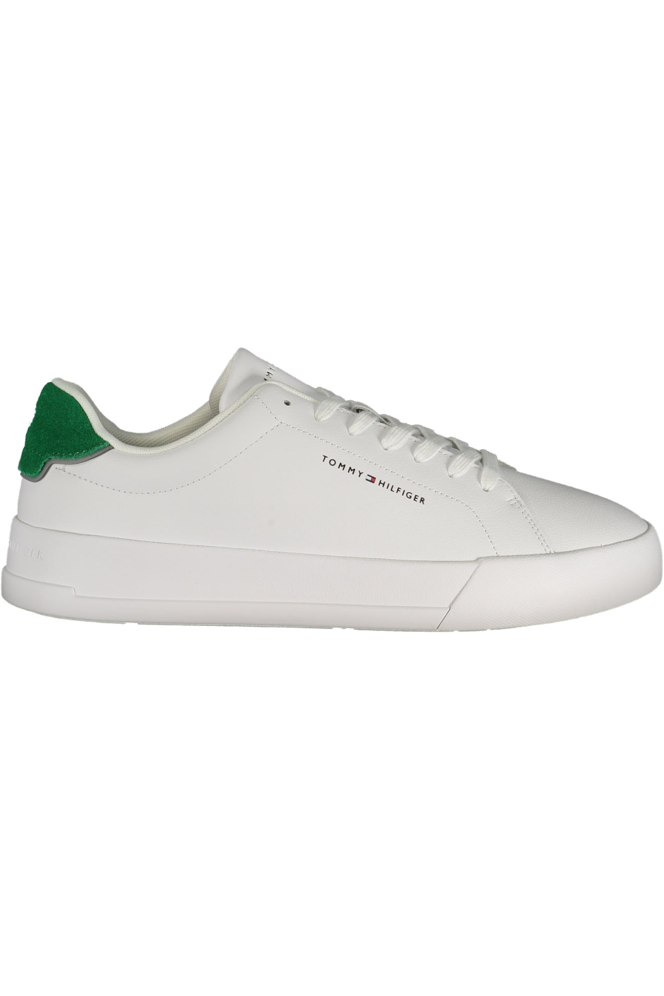 CHAUSSURES DE SPORT BLANCHES POUR HOMMES TOMMY HILFIGER