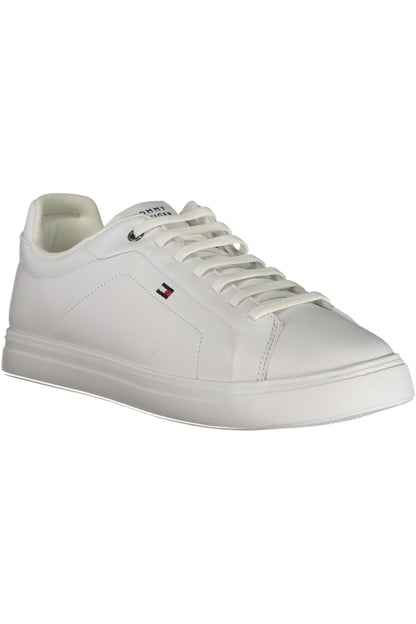 Zapatillas Deportivas para Mujer  Bianco con Cordones