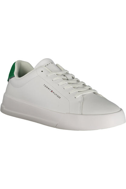 Zapatillas Deportivas para Mujer  Bianco con Cordones