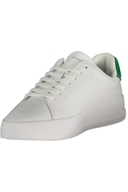 CHAUSSURES DE SPORT BLANCHES POUR HOMMES TOMMY HILFIGER