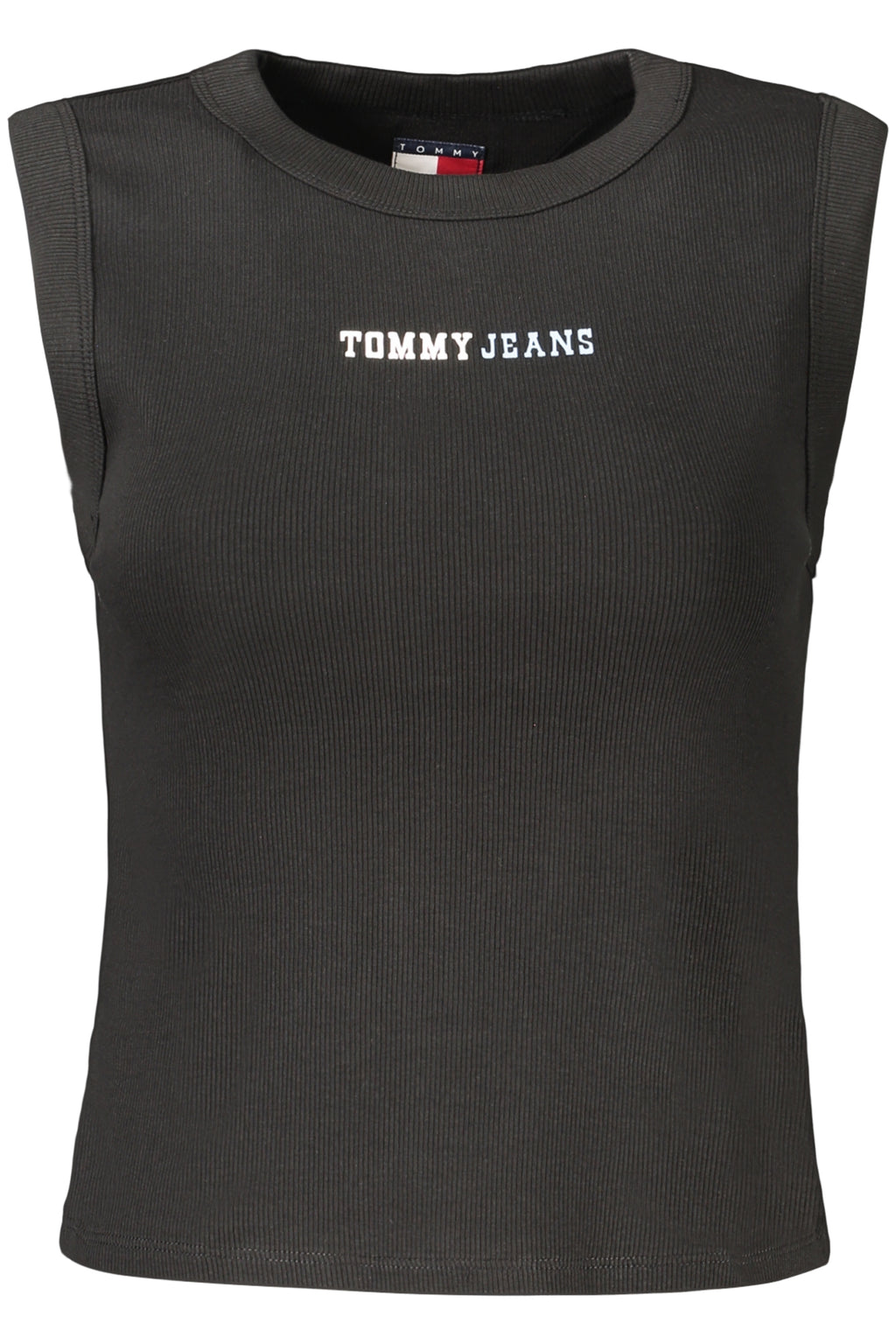 CAMISETA DE TIRANTES NEGRA PARA MUJER DE TOMMY HILFIGER