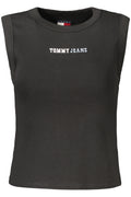 CAMISETA DE TIRANTES NEGRA PARA MUJER DE TOMMY HILFIGER