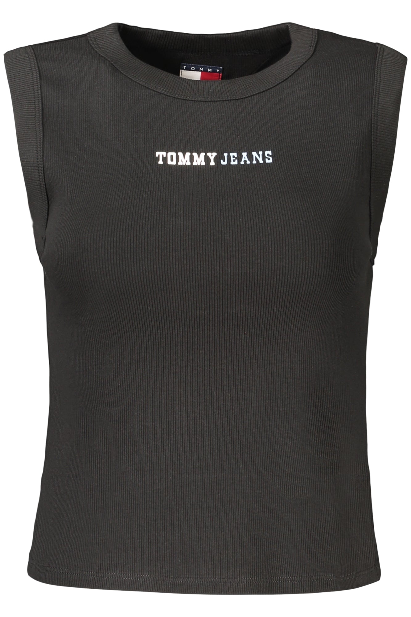CAMISETA DE TIRANTES NEGRA PARA MUJER DE TOMMY HILFIGER