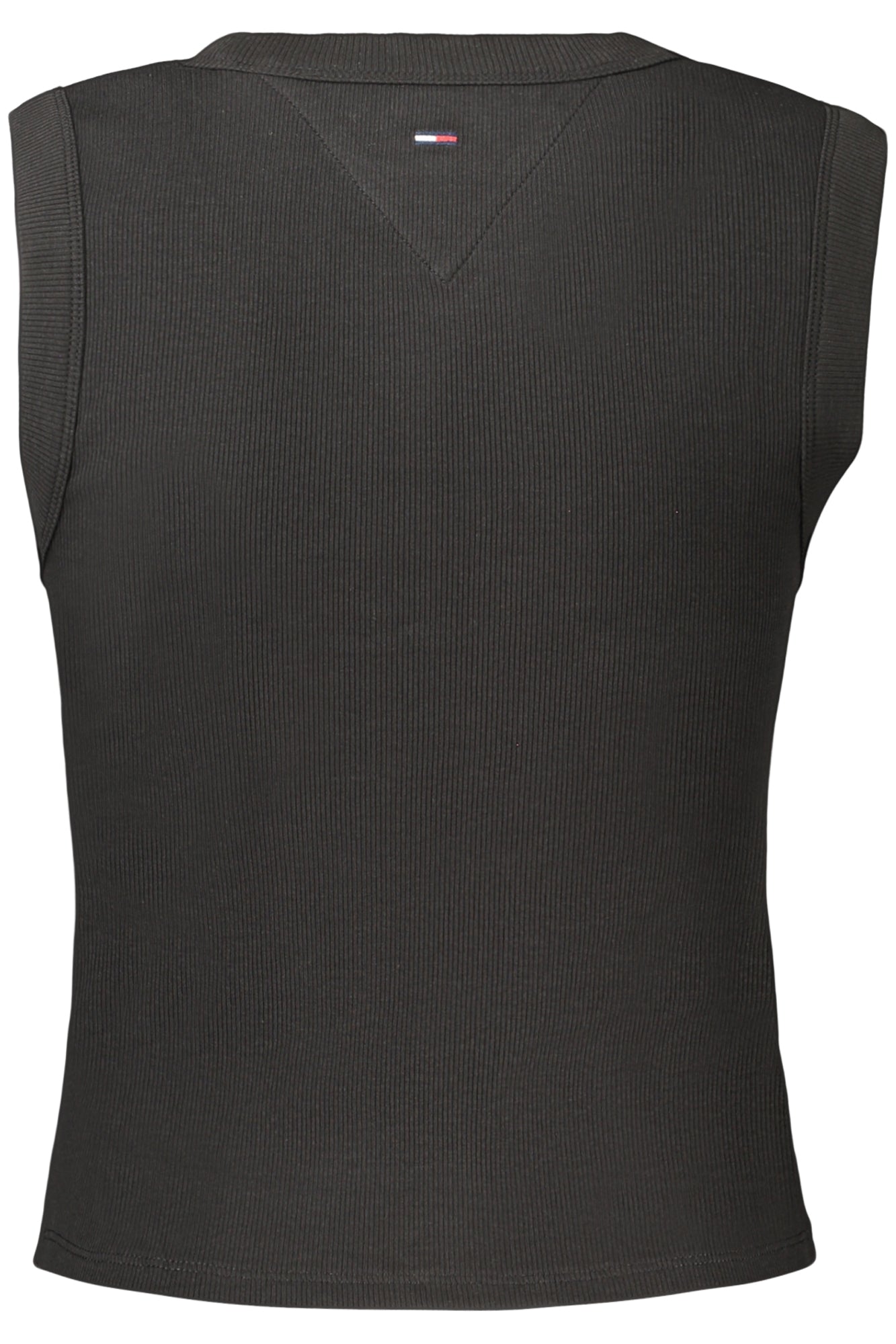 CAMISETA DE TIRANTES NEGRA PARA MUJER DE TOMMY HILFIGER