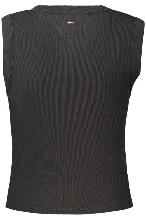 CAMISETA DE TIRANTES NEGRA PARA MUJER DE TOMMY HILFIGER