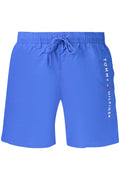 TRAJE DE BAÑO DE HOMBRE TOMMY HILFIGER CON PARTE INFERIOR AZUL