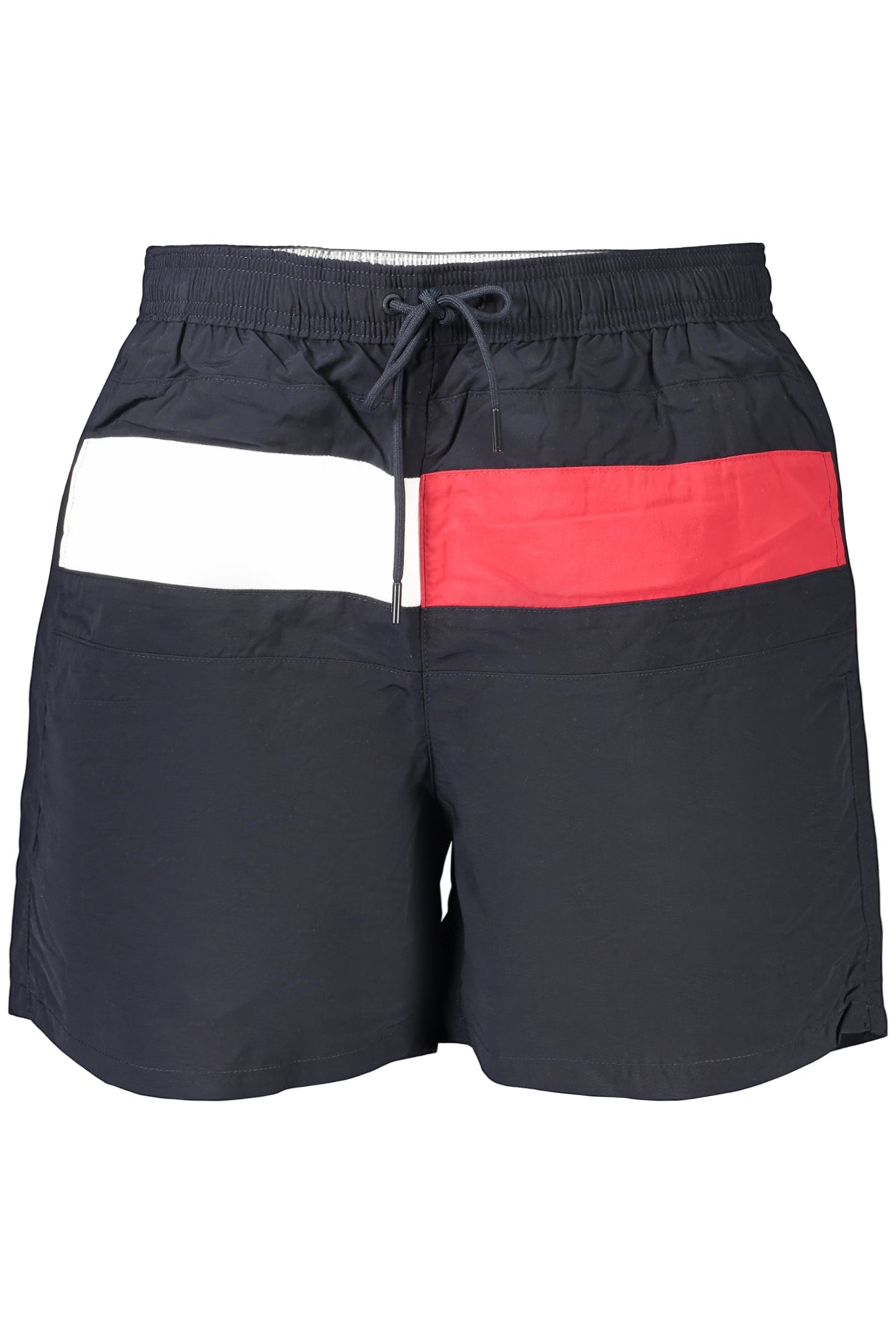Bañador azul marino con franja tricolor para hombre Tommy Hilfiger