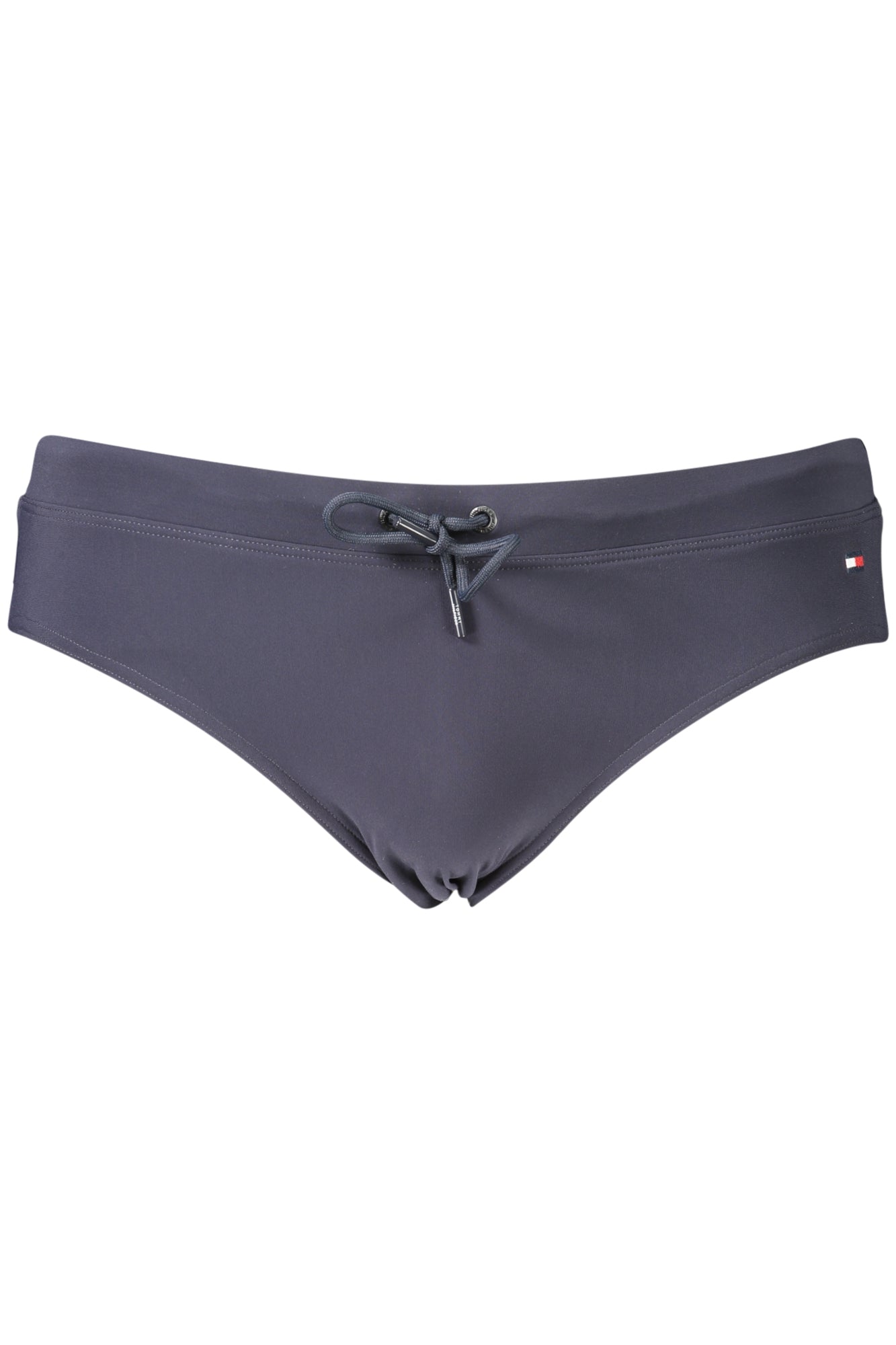 Slip de baño azul grisáceo para hombre Tommy Hilfiger
