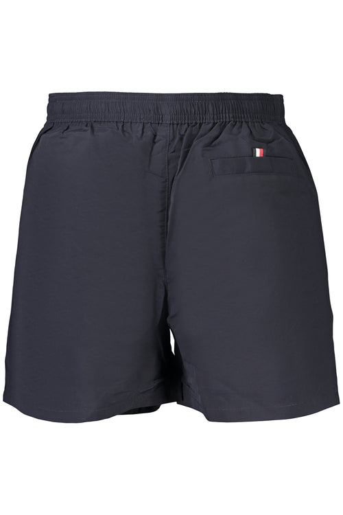Bañador azul marino con franja tricolor para hombre Tommy Hilfiger