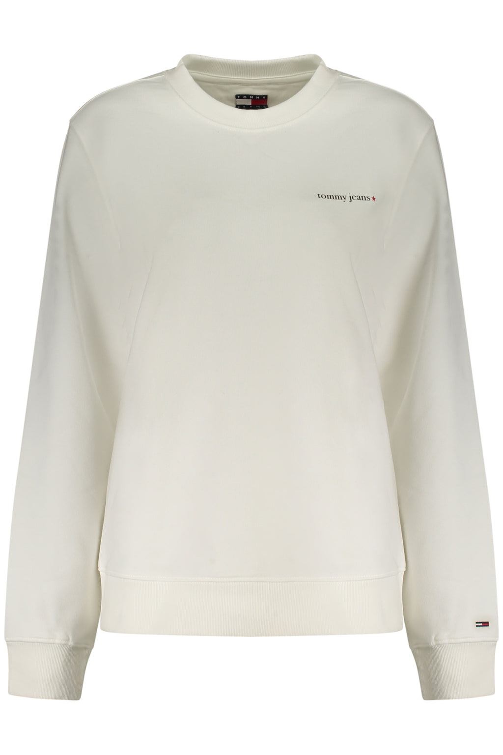 Sudadera blanca con cremallera para mujer de Tommy Hilfiger