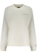 Sudadera blanca con cremallera para mujer de Tommy Hilfiger