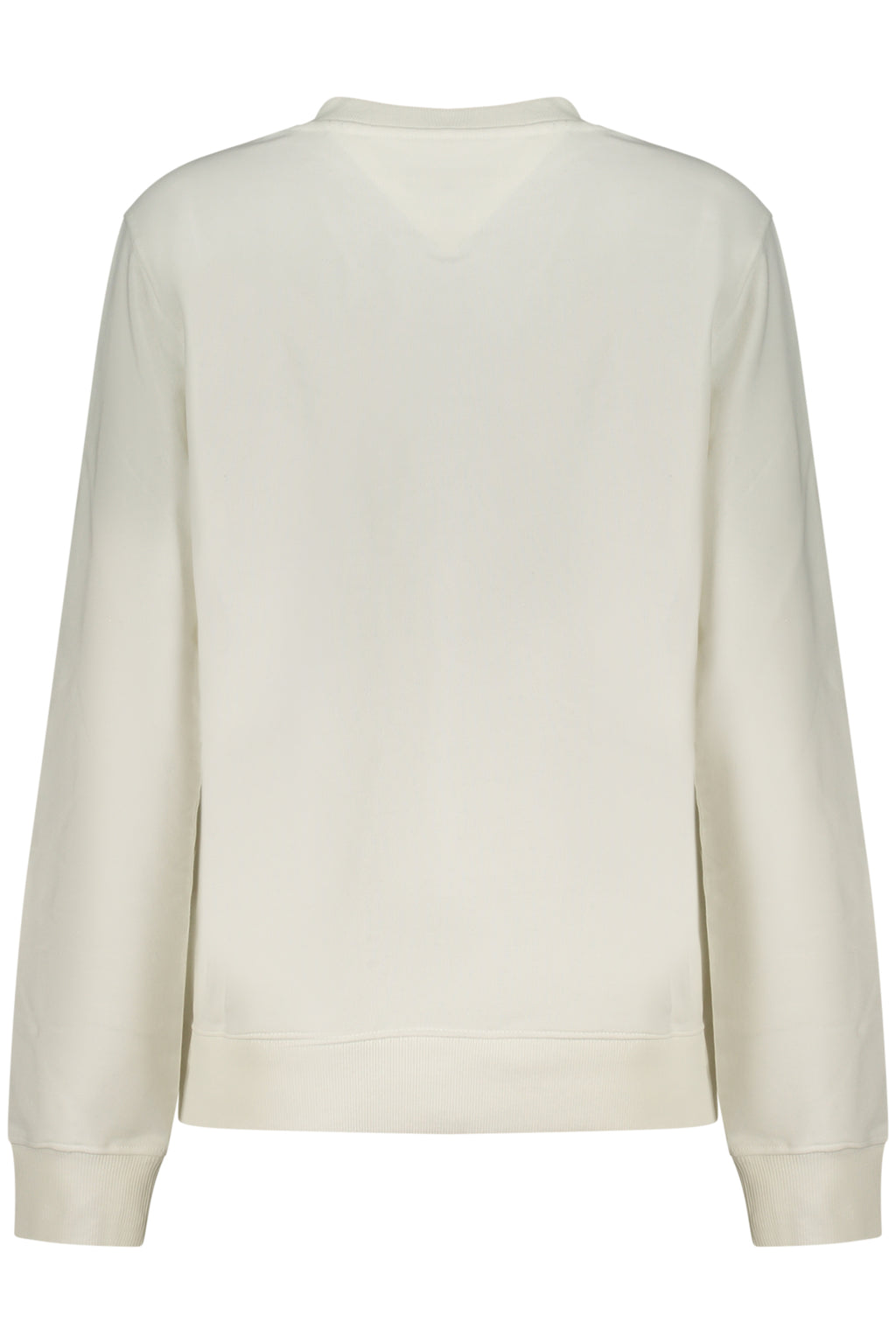 Sudadera blanca con cremallera para mujer de Tommy Hilfiger