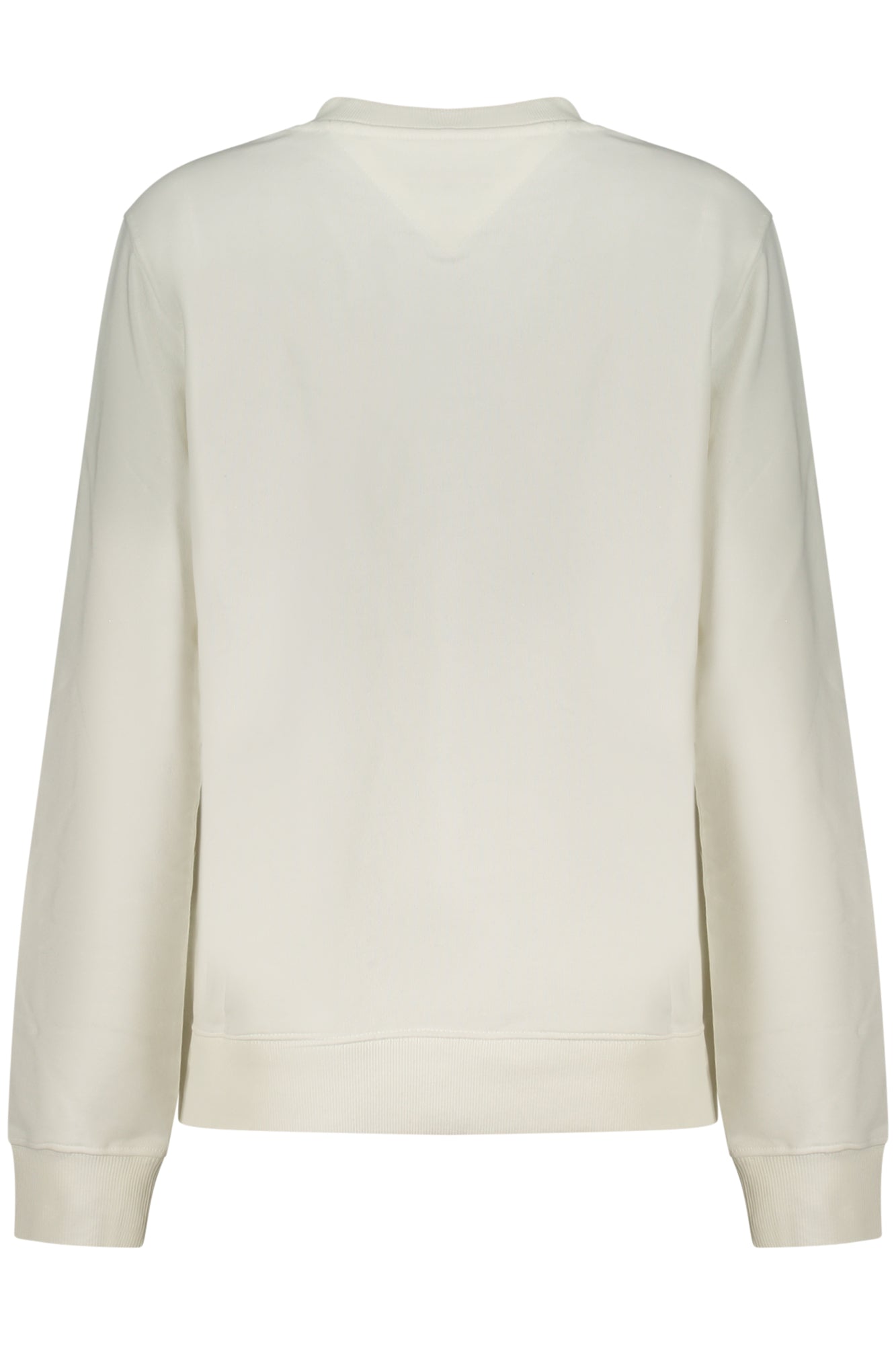 Sudadera blanca con cremallera para mujer de Tommy Hilfiger