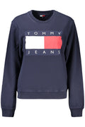TOMMY HILFIGER Sudaderas Mujer Azul