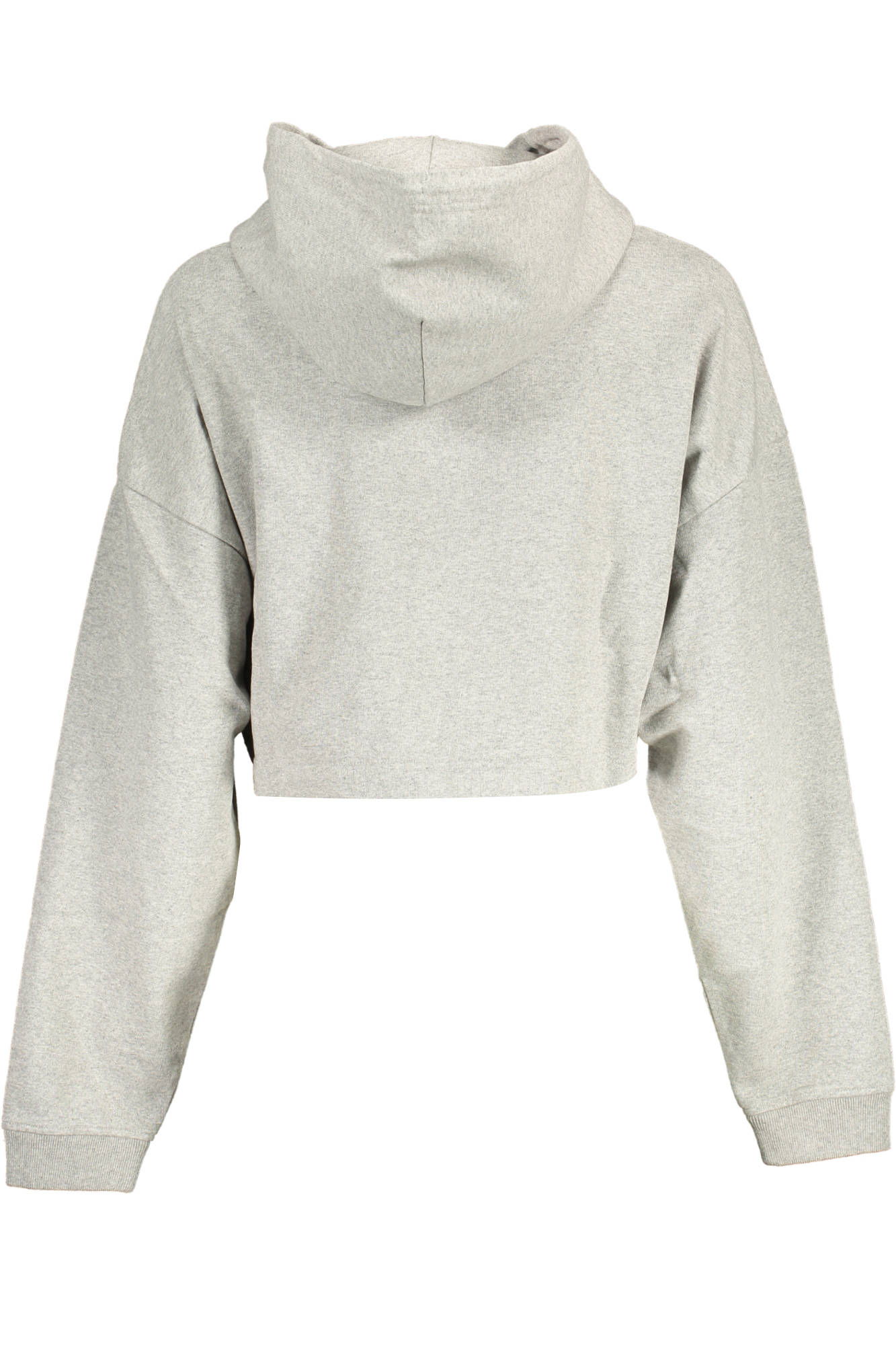Sudadera gris con cremallera para mujer de Tommy Hilfiger