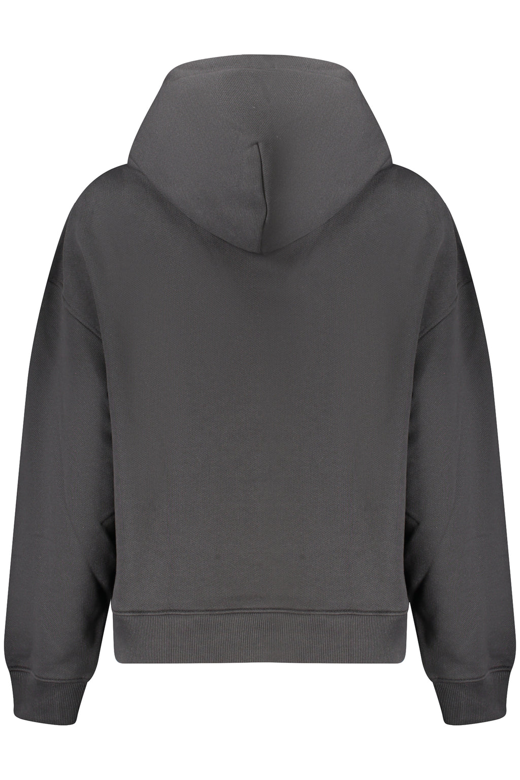 Sudadera negra con cremallera para mujer de Tommy Hilfiger
