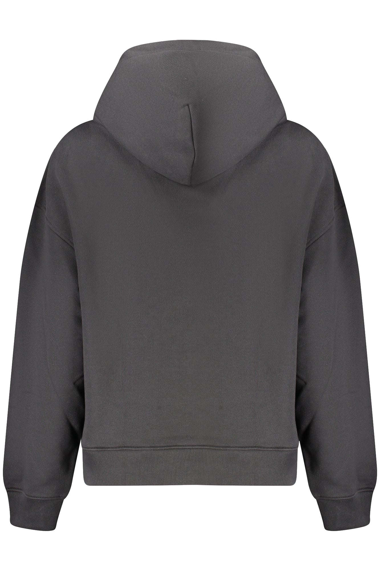 Sudadera negra con cremallera para mujer de Tommy Hilfiger
