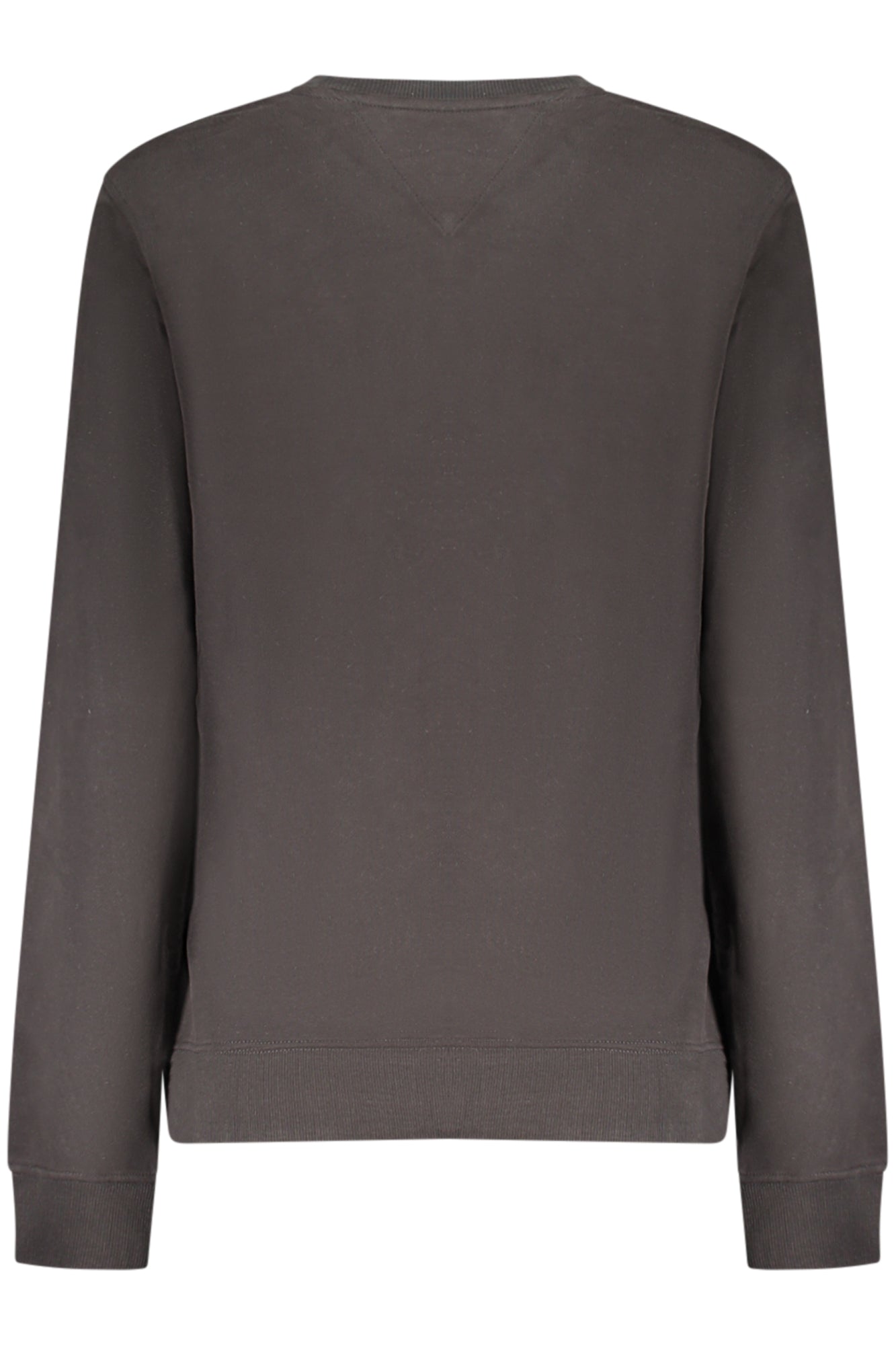Sudadera negra con cremallera para mujer de Tommy Hilfiger