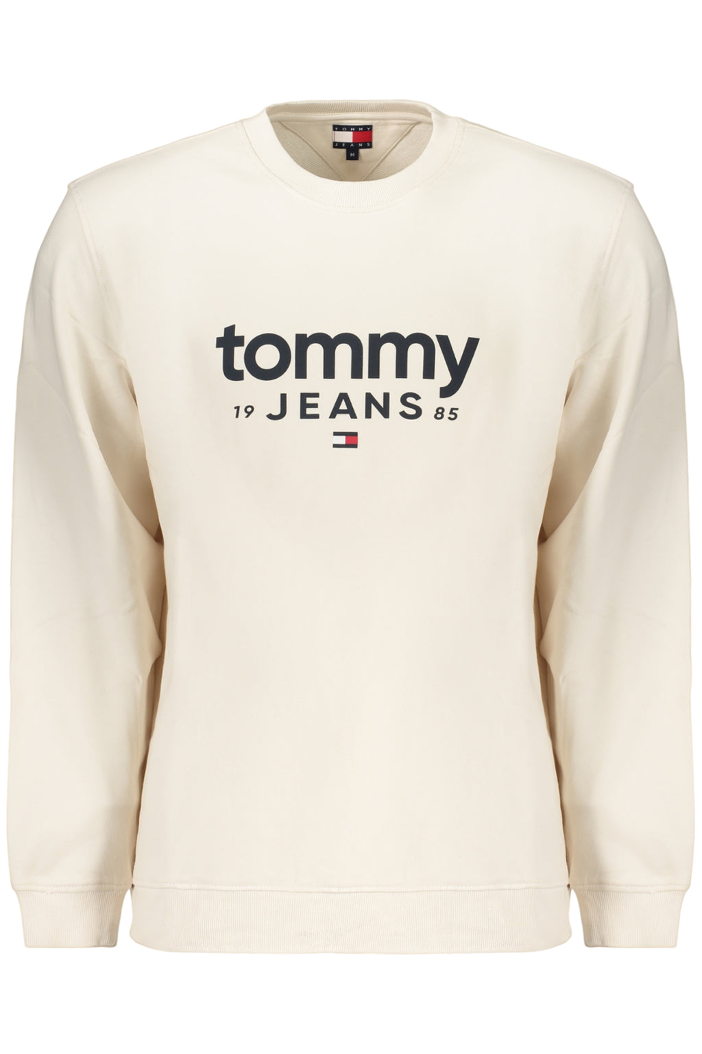 Sudadera blanca con cremallera para hombre Tommy Hilfiger
