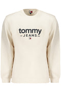 Sudadera blanca con cremallera para hombre Tommy Hilfiger