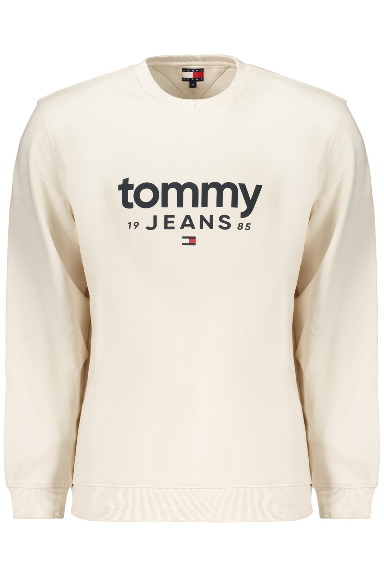 Sudadera blanca con cremallera para hombre Tommy Hilfiger