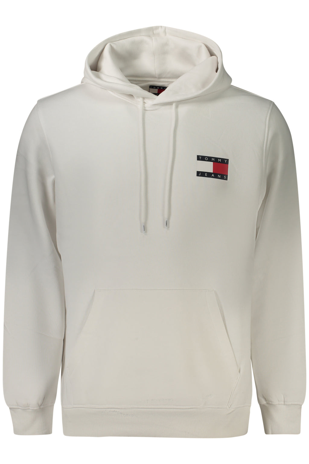 Sudadera blanca con cremallera para hombre Tommy Hilfiger