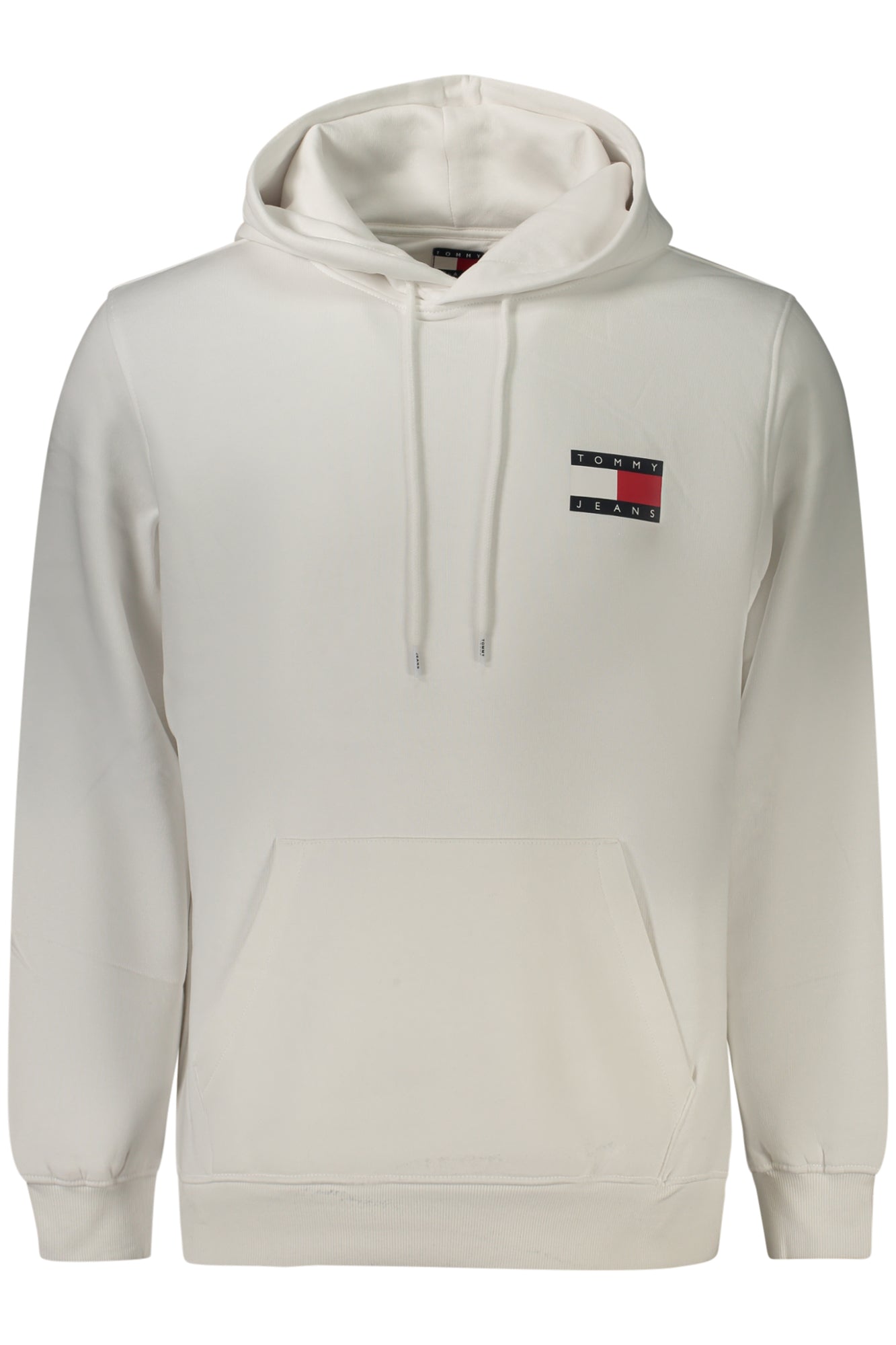 Sudadera blanca con cremallera para hombre Tommy Hilfiger