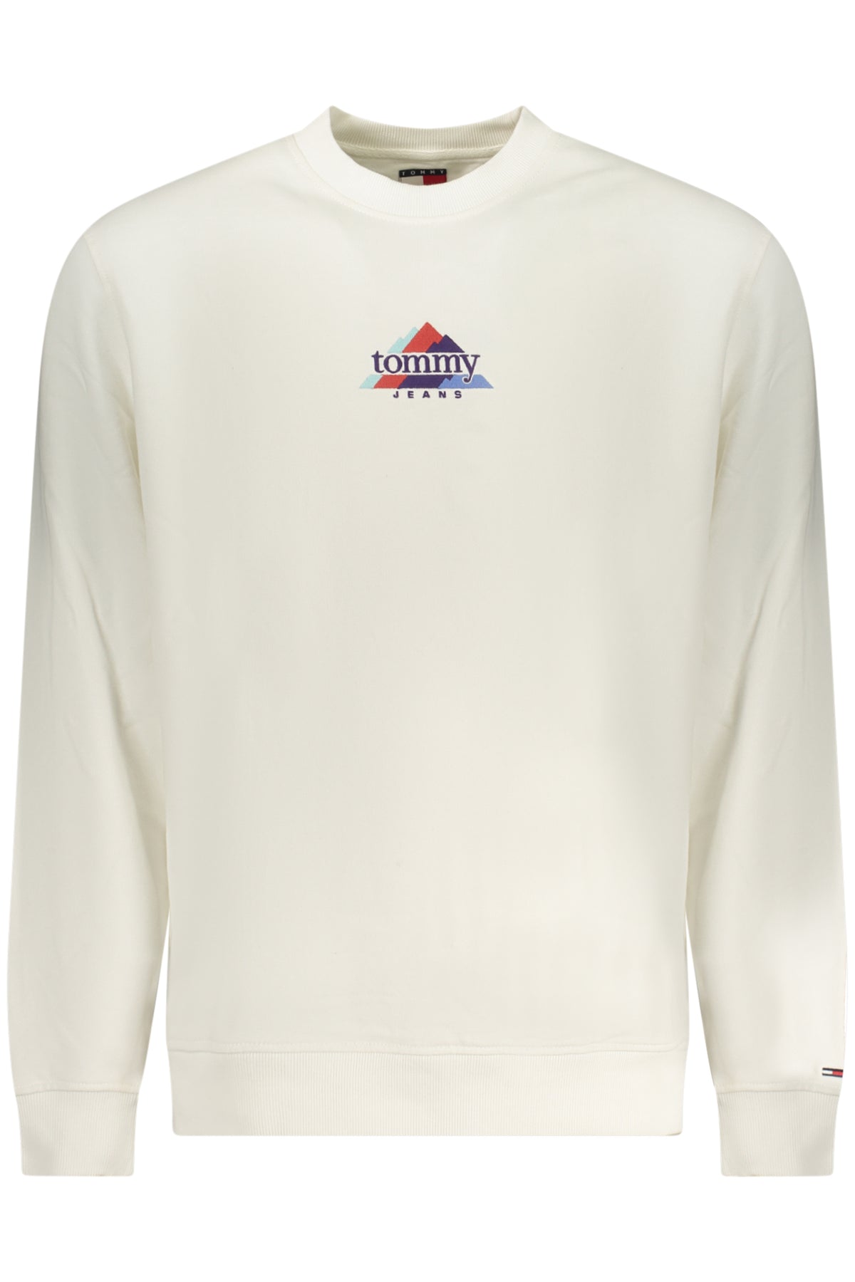 Sudadera blanca con cremallera para hombre Tommy Hilfiger