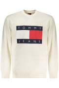 Sudadera blanca con cremallera para hombre Tommy Hilfiger