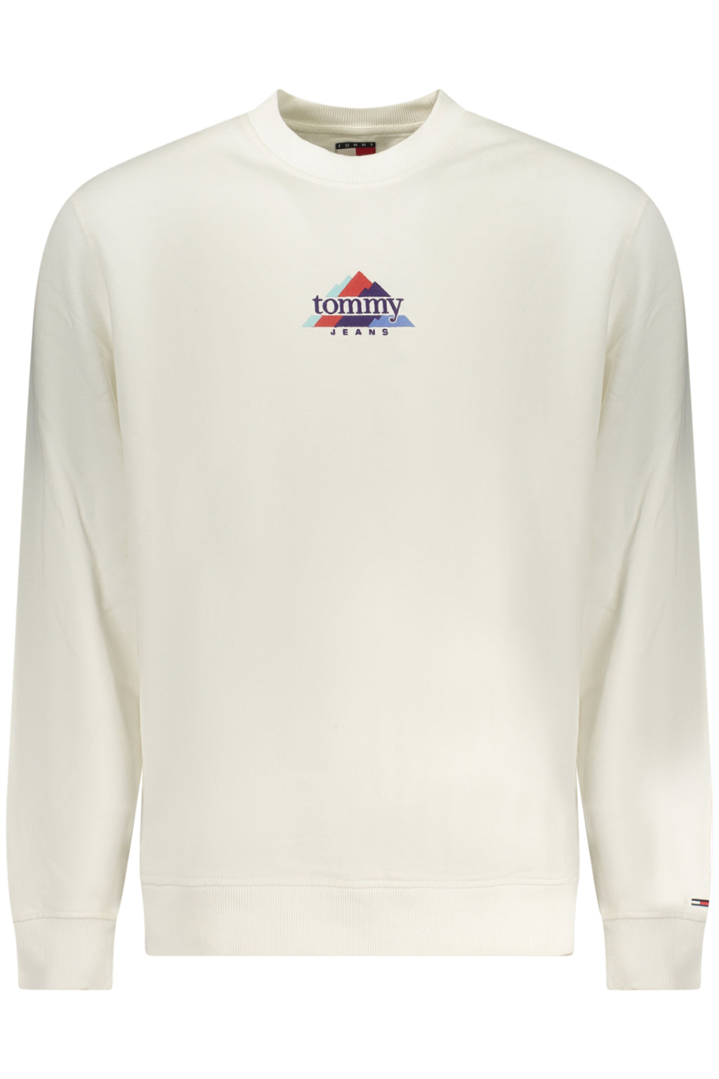 Sudadera blanca con cremallera para hombre Tommy Hilfiger