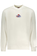 Sudadera blanca con cremallera para hombre Tommy Hilfiger