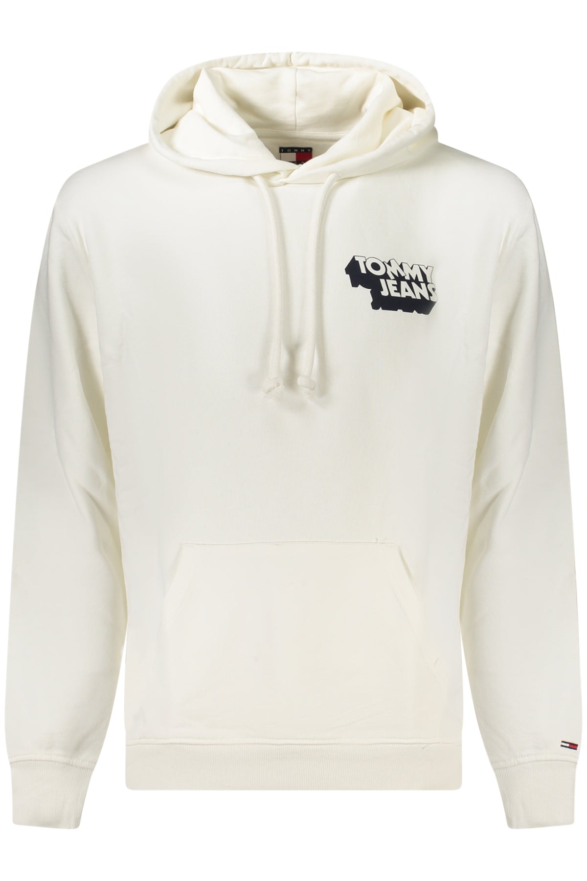 Sudadera blanca con cremallera para hombre Tommy Hilfiger